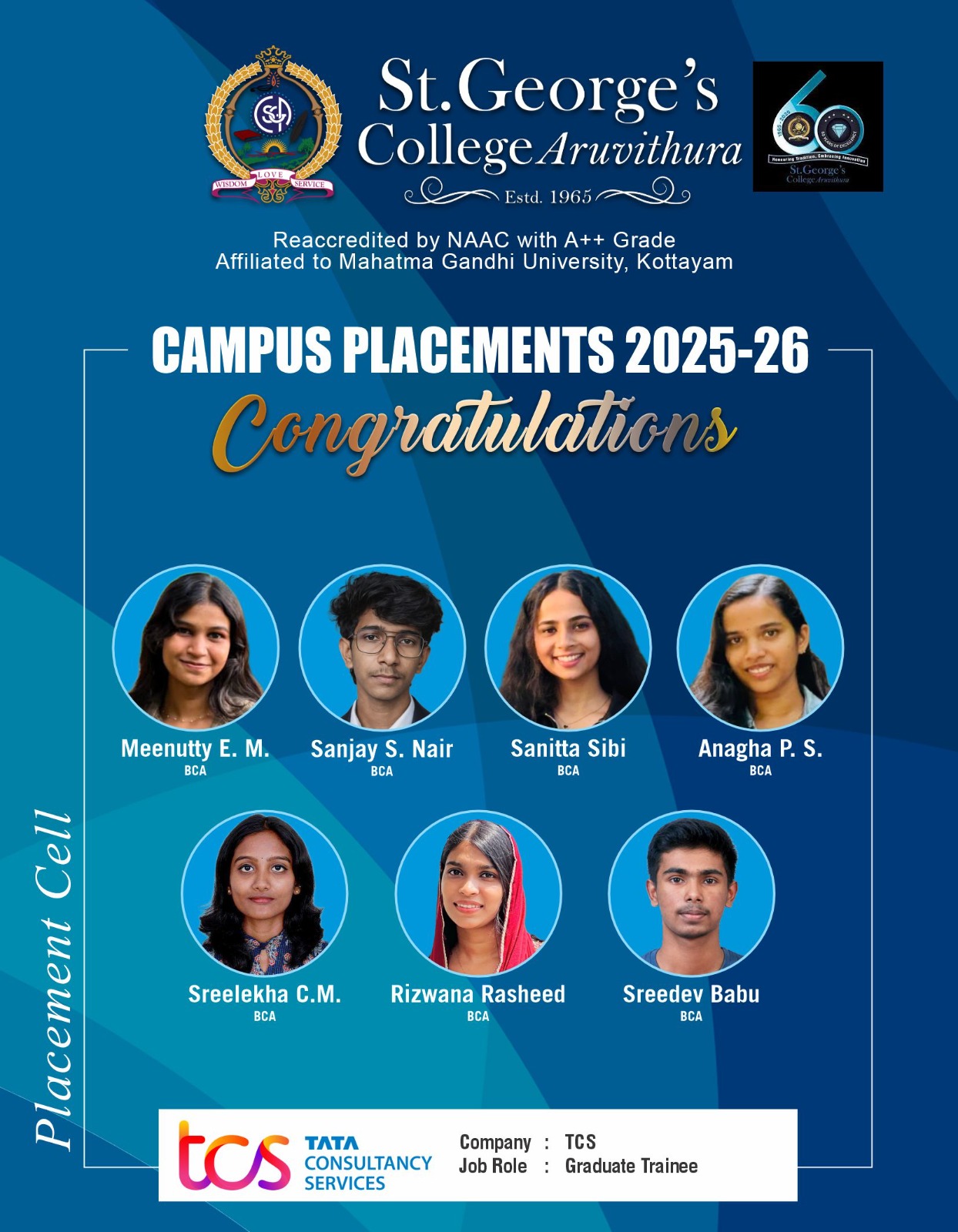 Placements 2025-26: TCS